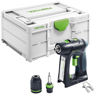 Festool Akku-Bohrschrauber C 18-Basic