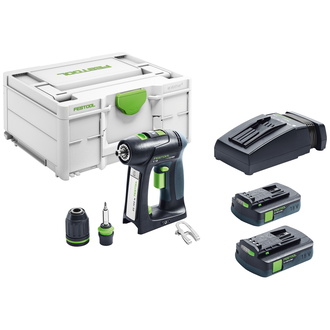 Festool Akku-Bohrschrauber C 18 HPC 4,0 I-Plus