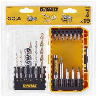 DeWalt Steinbohrer-Bit-Set 19-tlg.