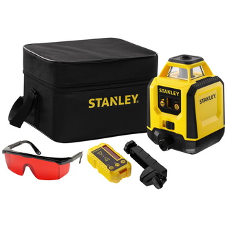 Stanley DIY Rotationslaser, rot