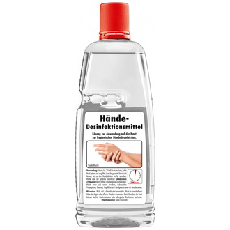 SONAX Hände-Desinfektionsmittel 1 l