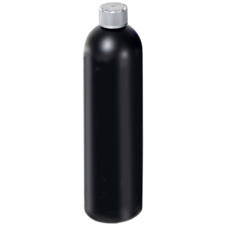 Beko Performance Rundflasche 750 ml schwarz, (HD-PE)