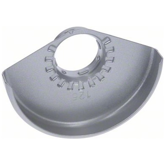 Bosch Schleifschutzhaube für GWS 9-125, GWS 9-125 P, GWS 9-125 S Professional, 125 mm