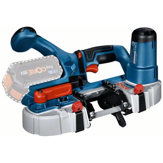 Bosch Akku-Bandsäge GCB 18V-63, incl. Sägeblatt, Karton