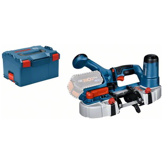 Bosch Akku-Bandsäge GCB 18V-63, incl. Sägeblatt, L-BOXX