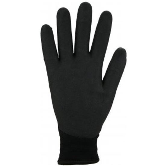 Asatex Winter Strickhandschuh 3677V, Gr. 10 schwarz