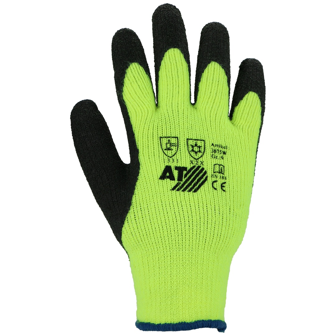 Asatex Winter Strickhandschuh 3675W, Gr. 9