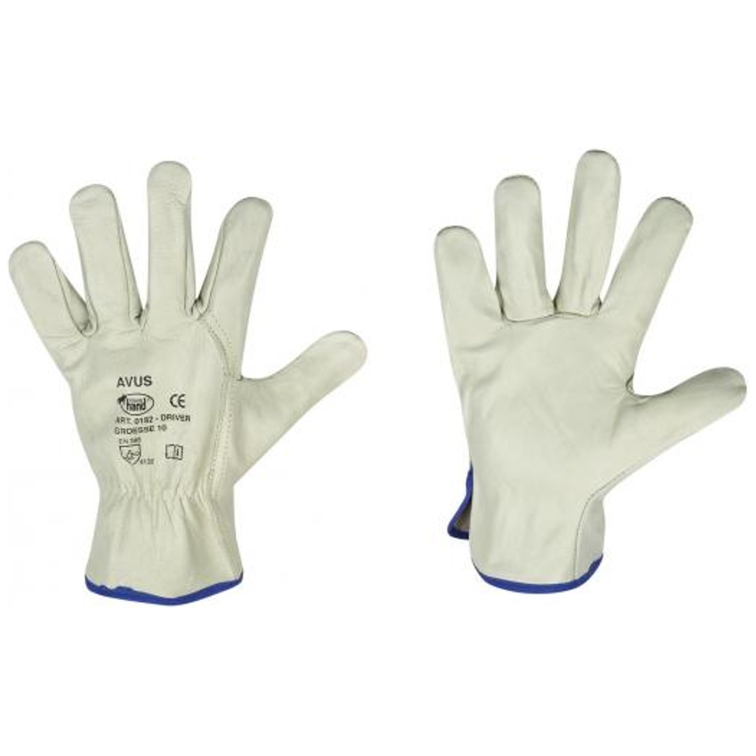 Stronghand Handschuh AVUS 0292 Gr. 9 grün/beige