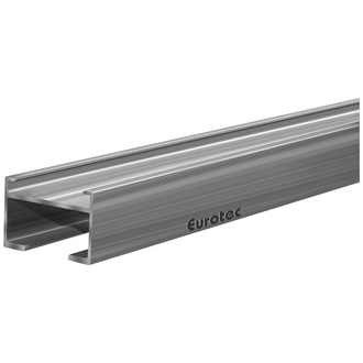 Eurotec Alu-Systemprofil Terrasse40x60x4000 mm STRECKE