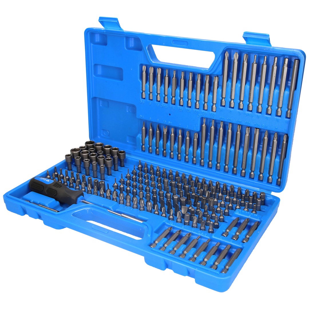 KS Tools Brilliant Tools Bit-Satz, 208-tlg.
