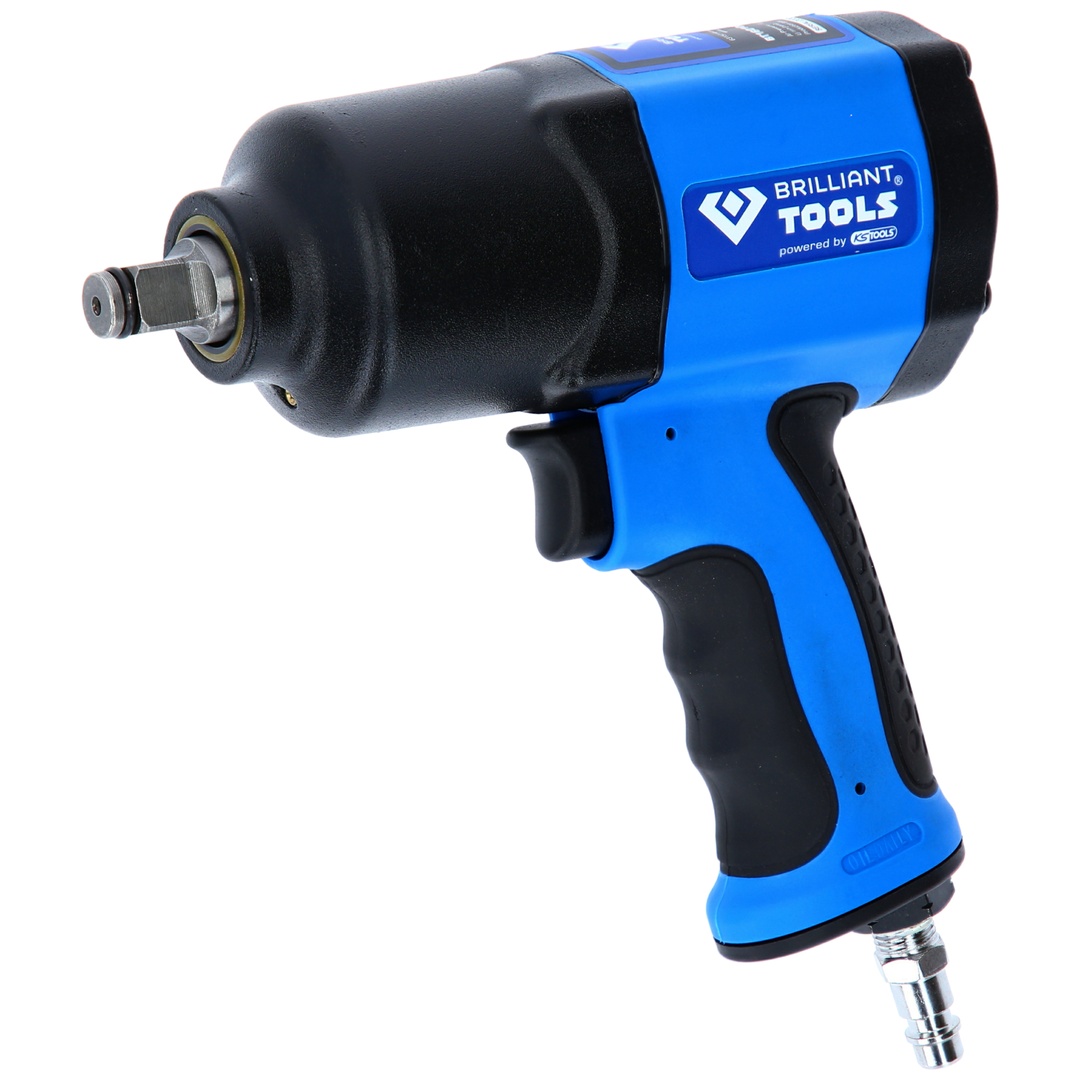 Brilliant Tools 1/2 Druckluft-Schlagschrauber, 1.450 Nm