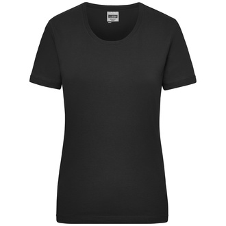 James & Nicholson Workwear T-Shirt Damen JN802 Gr. S black