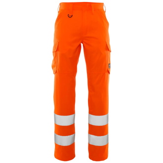 Mascot SAFE LIGHT leichte Warnschutz-Sommerhose Gr. 24 hi-vis orange