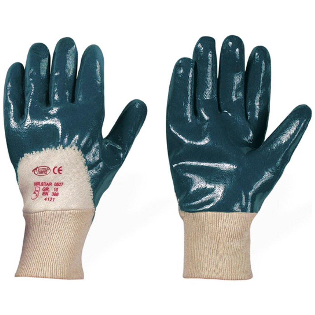 Stronghand Nitrilhandschuh Navystar 0560, Gr. 8