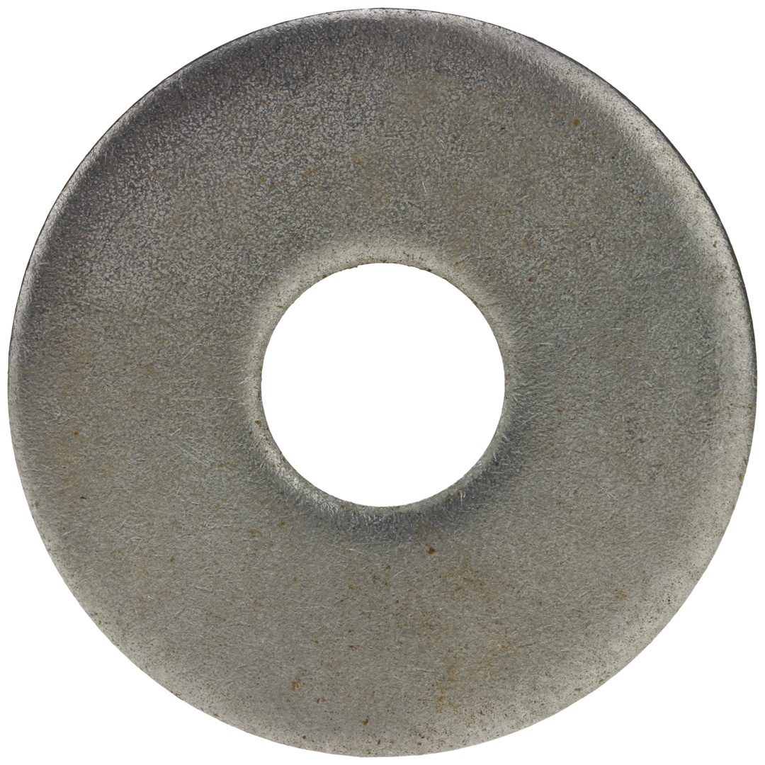 Reidl DIN 440 Scheiben 26 x 85 x 6, für Holzkonstruktionen, Form R, Rundloch, A4 blank