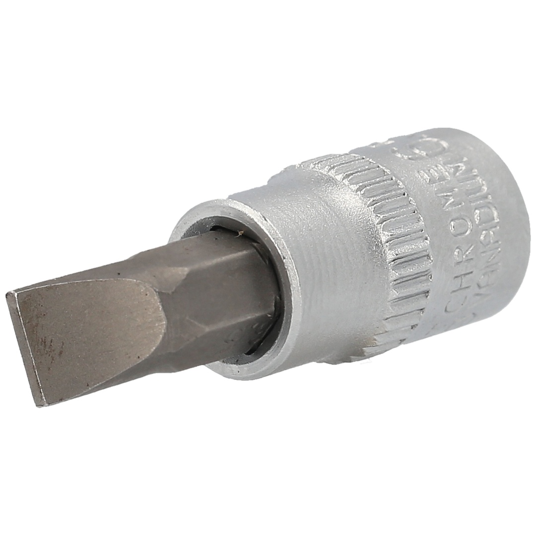 Brilliant Tools 1/4 Schlitz Bit-Stecknuss, 1,2 x 6,5 mm