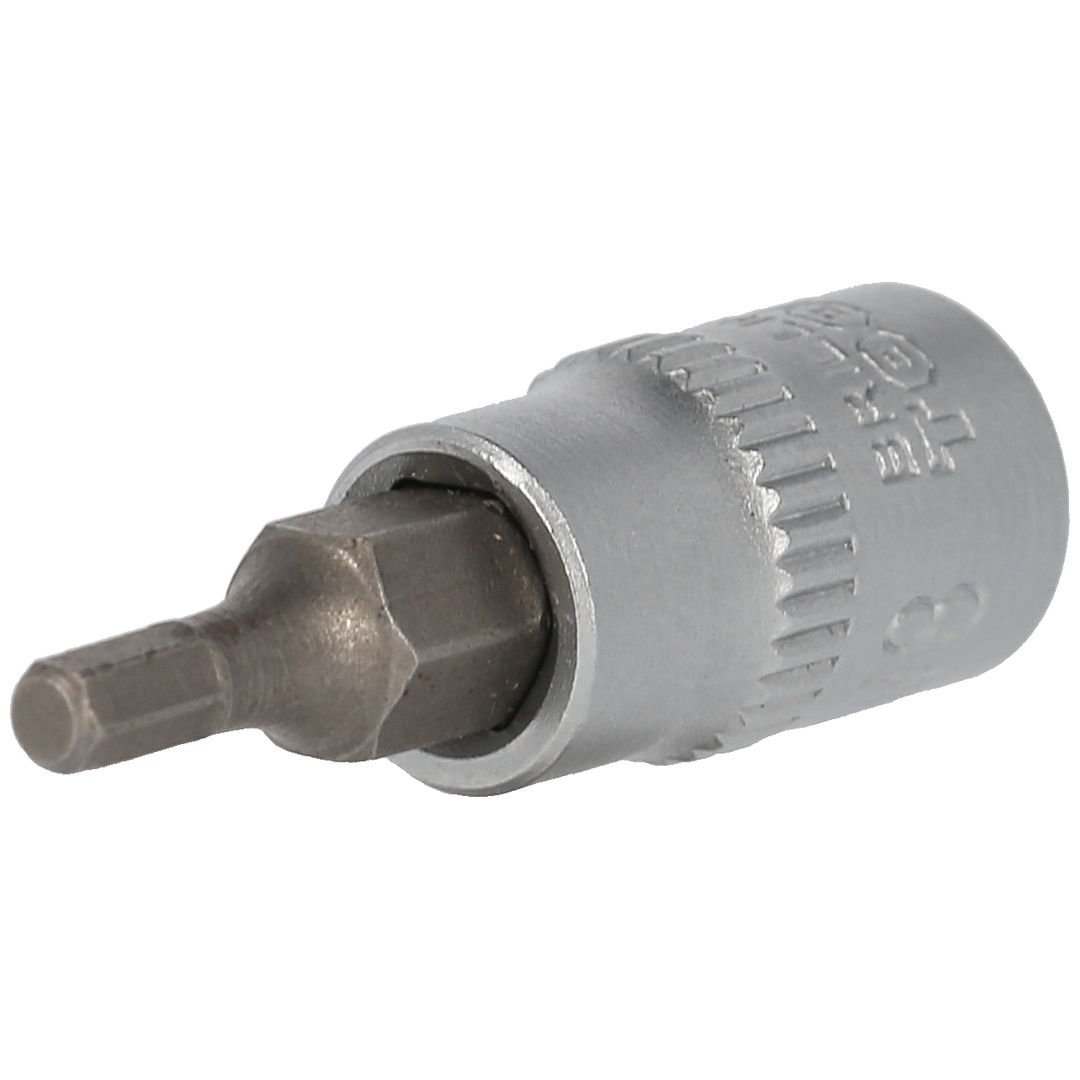 Brilliant Tools 1/4 Innensechskant Bit-Stecknuss, 3 mm