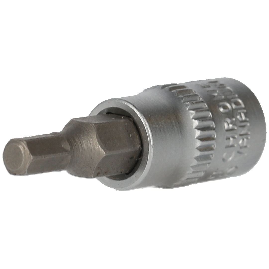 Brilliant Tools 1/4 Innensechskant Bit-Stecknuss, 4 mm