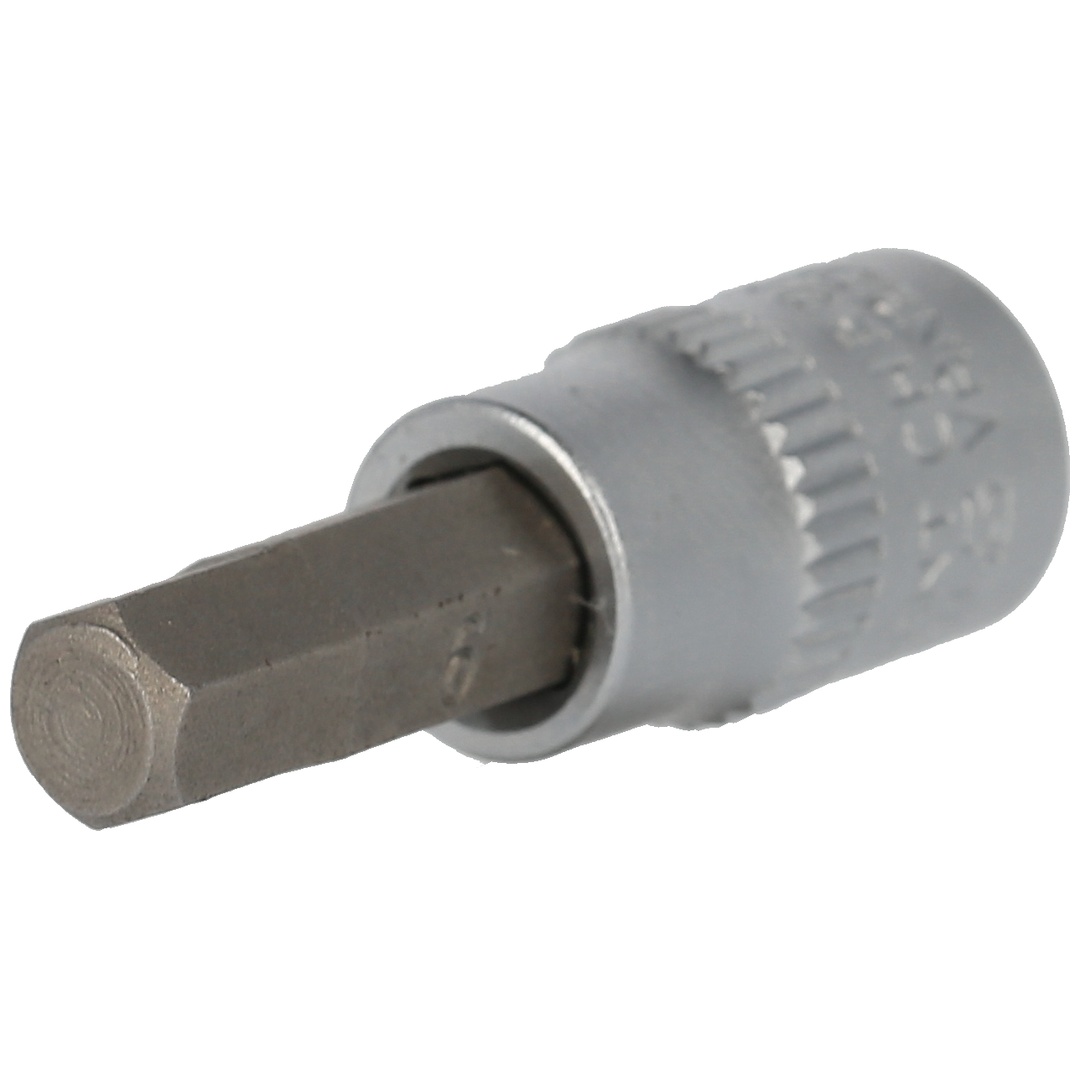 Brilliant Tools - Douille six pans creux 1/4', 6 mm