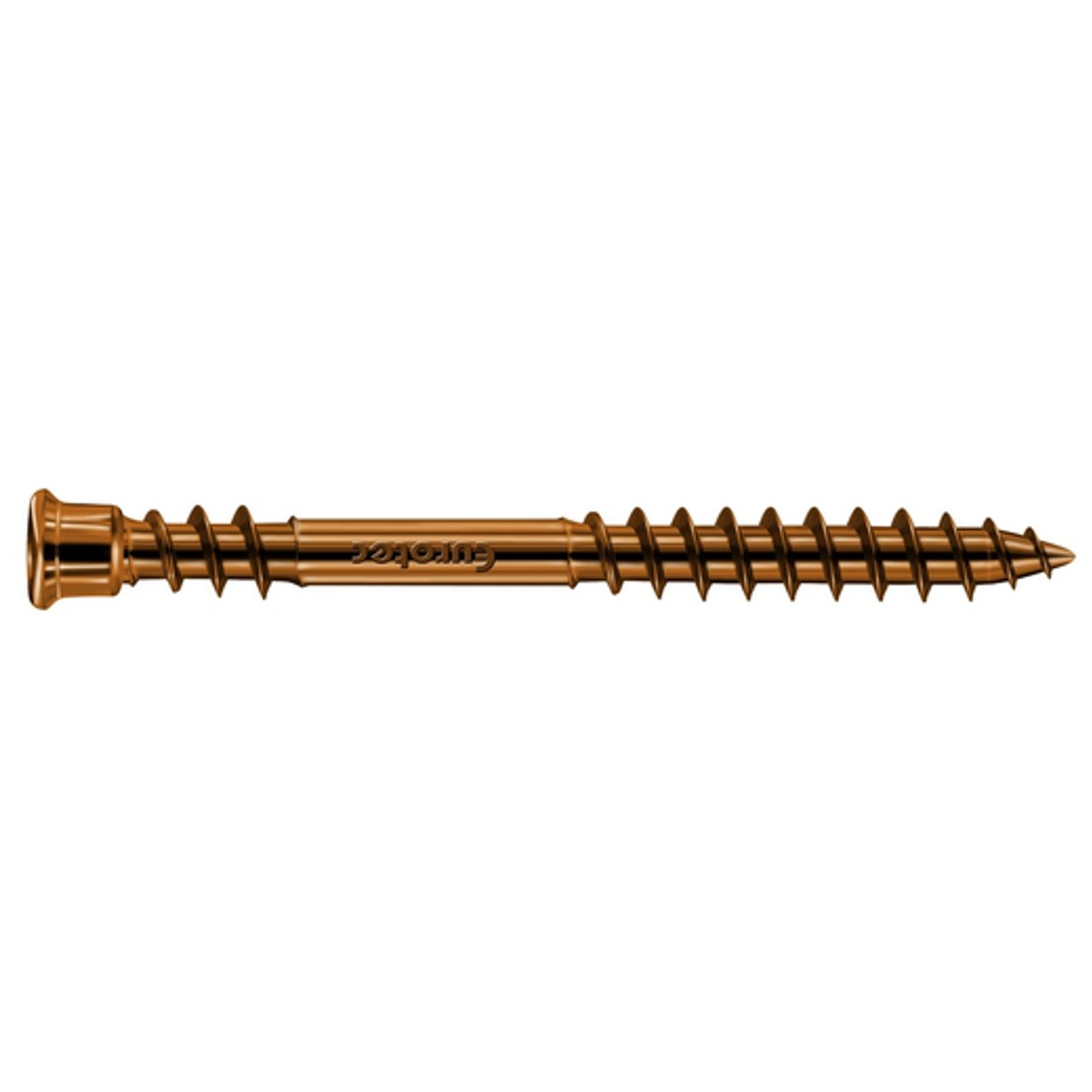 Eurotec Terrassotec 5,3x50mm Zylinderkopf TX Edelstahl A2 sonderbeschichtet