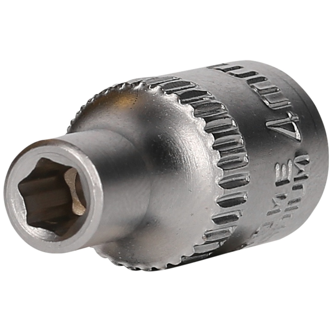 Brilliant Tools 1/4 Sechskant-Stecknuss, 4 mm