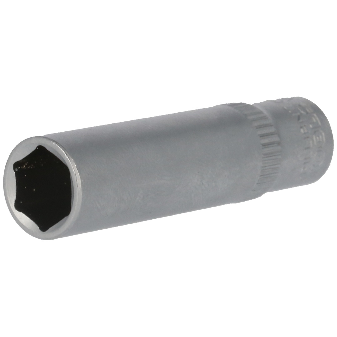 Brilliant Tools 1/4 Sechskant-Stecknuss, lange Ausführung, 9 mm