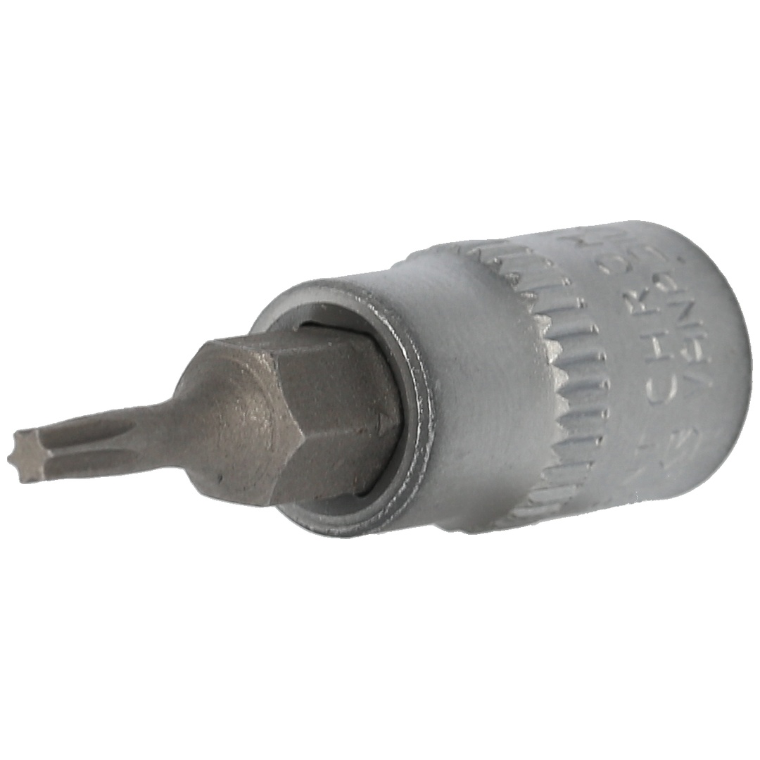 Brilliant Tools 1/4 TX-Bit-Stecknuss, T9