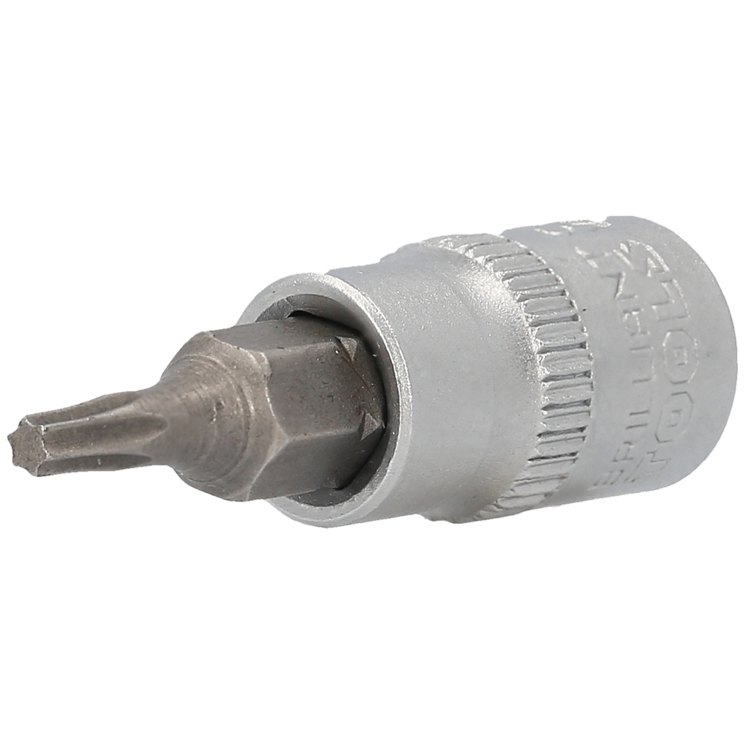 Brilliant Tools 1/4 TX-Bit-Stecknuss, T10