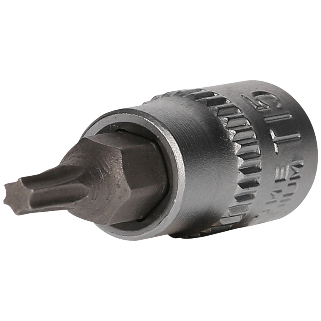 Brilliant Tools 1/4 TX-Bit-Stecknuss, T15