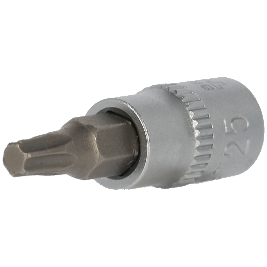 Brilliant Tools 1/4 TX-Bit-Stecknuss, T25