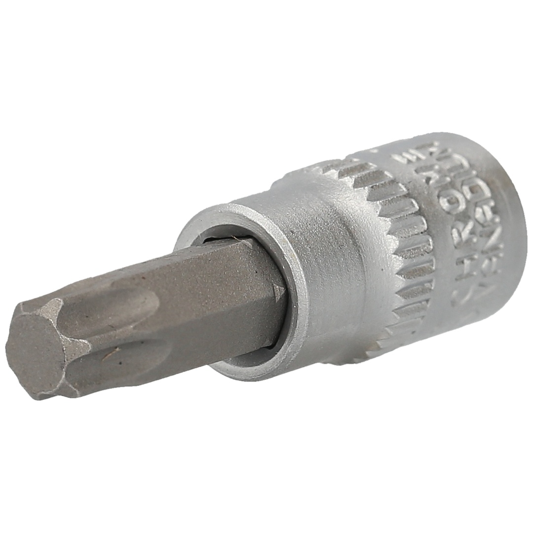 Brilliant Tools 1/4 TX-Bit-Stecknuss, T40