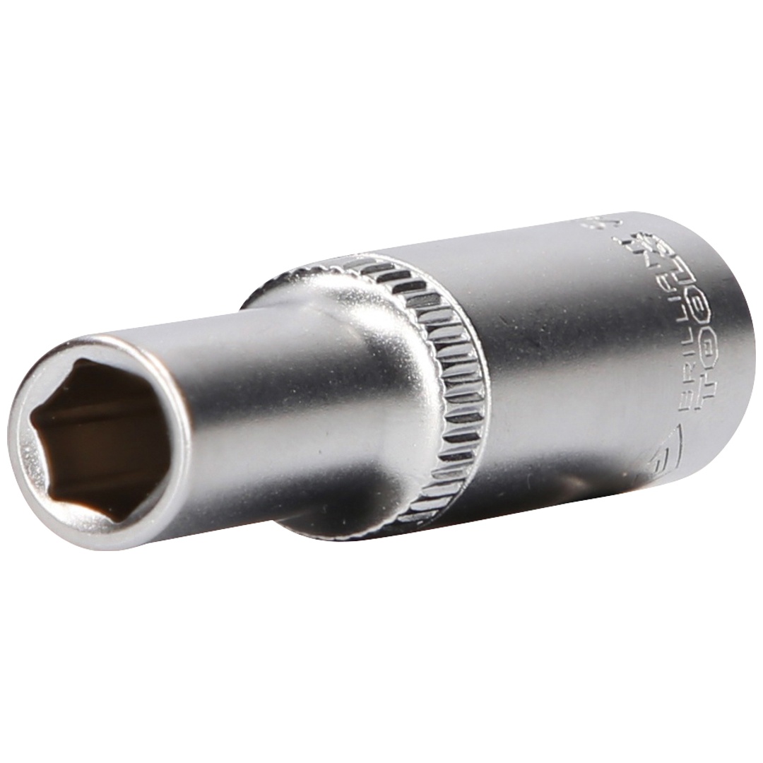 Brilliant Tools 3/8 Sechskant-Stecknuss, lange Ausführung, 8 mm