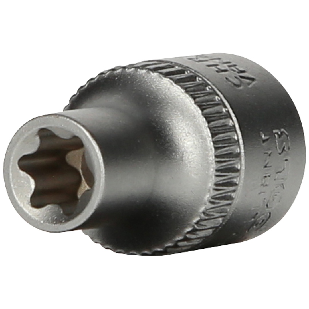 Brilliant Tools 3/8 TX-E-Stecknuss, E8