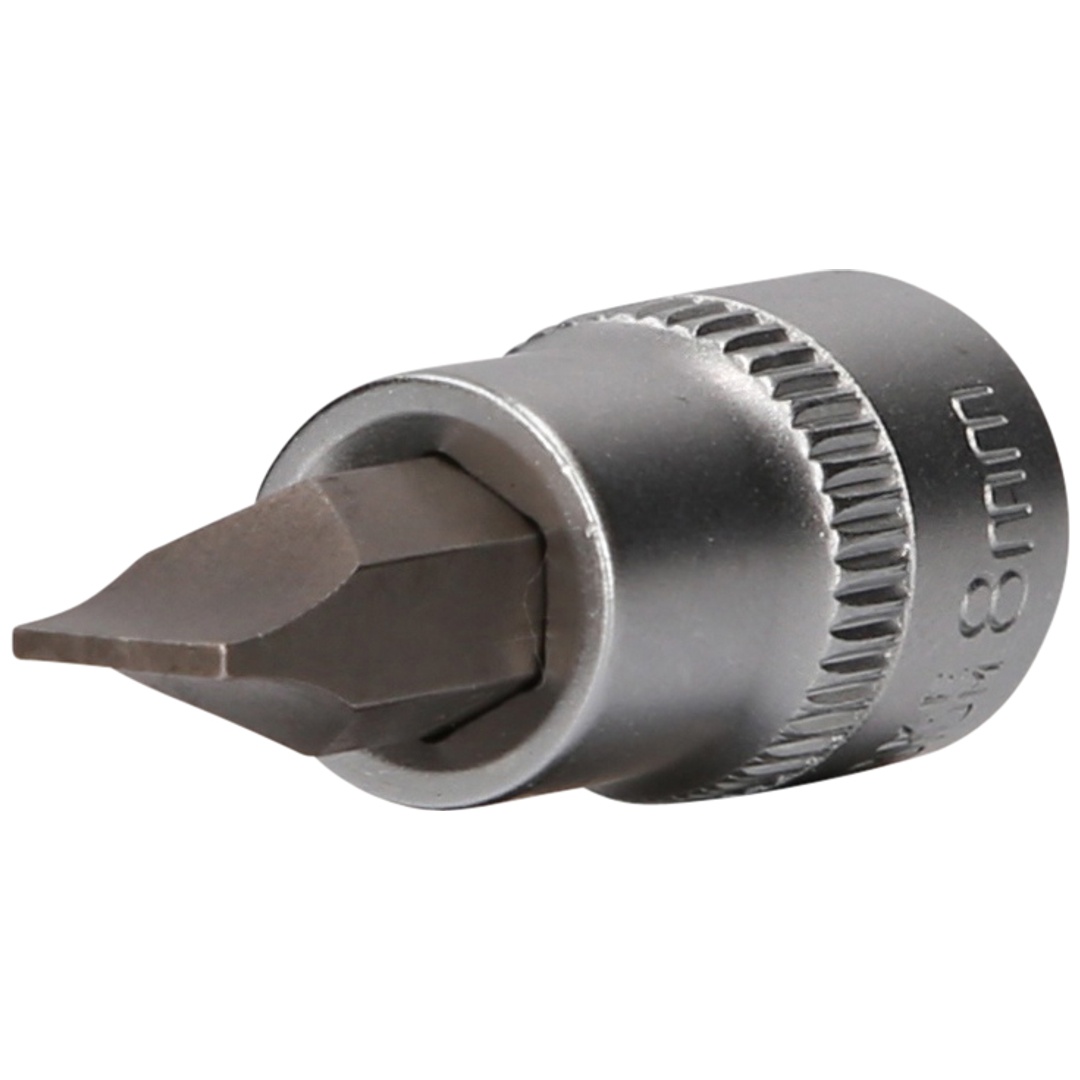 Brilliant Tools 3/8 Schlitz Bit-Stecknuss, 2 x 8 mm