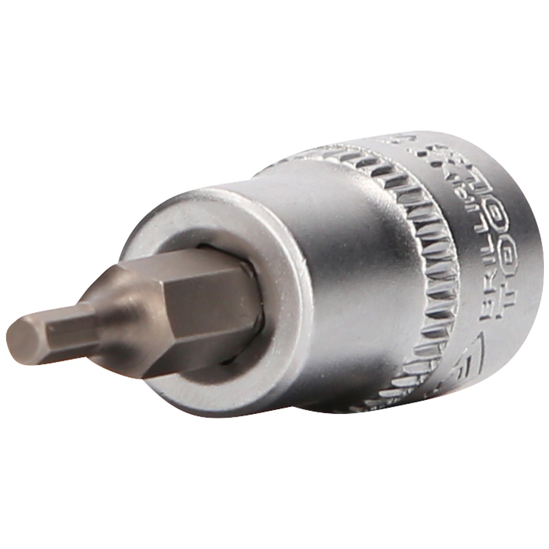 Brilliant Tools 3/8 Innensechskant Bit-Stecknuss, 3 mm