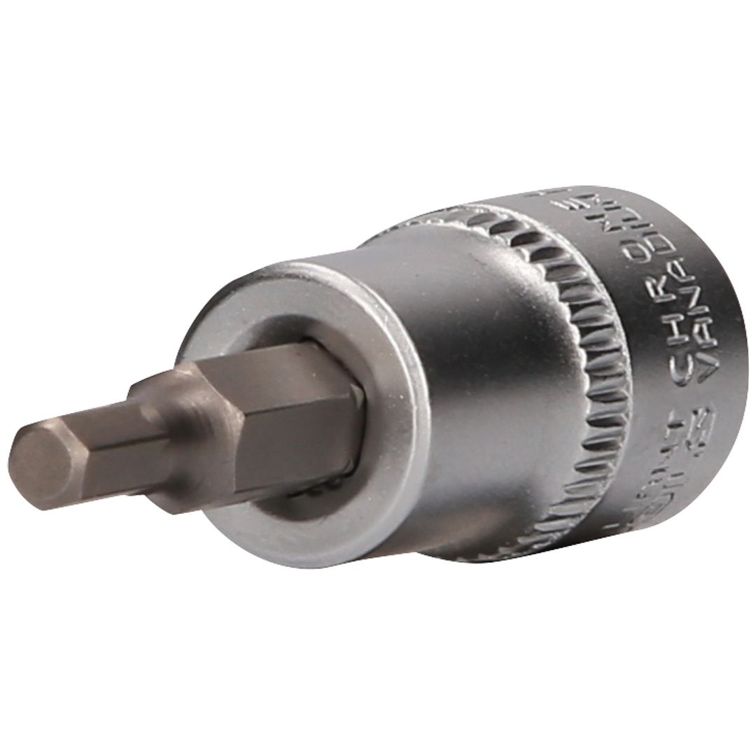 Brilliant Tools 3/8 Innensechskant Bit-Stecknuss, 4 mm