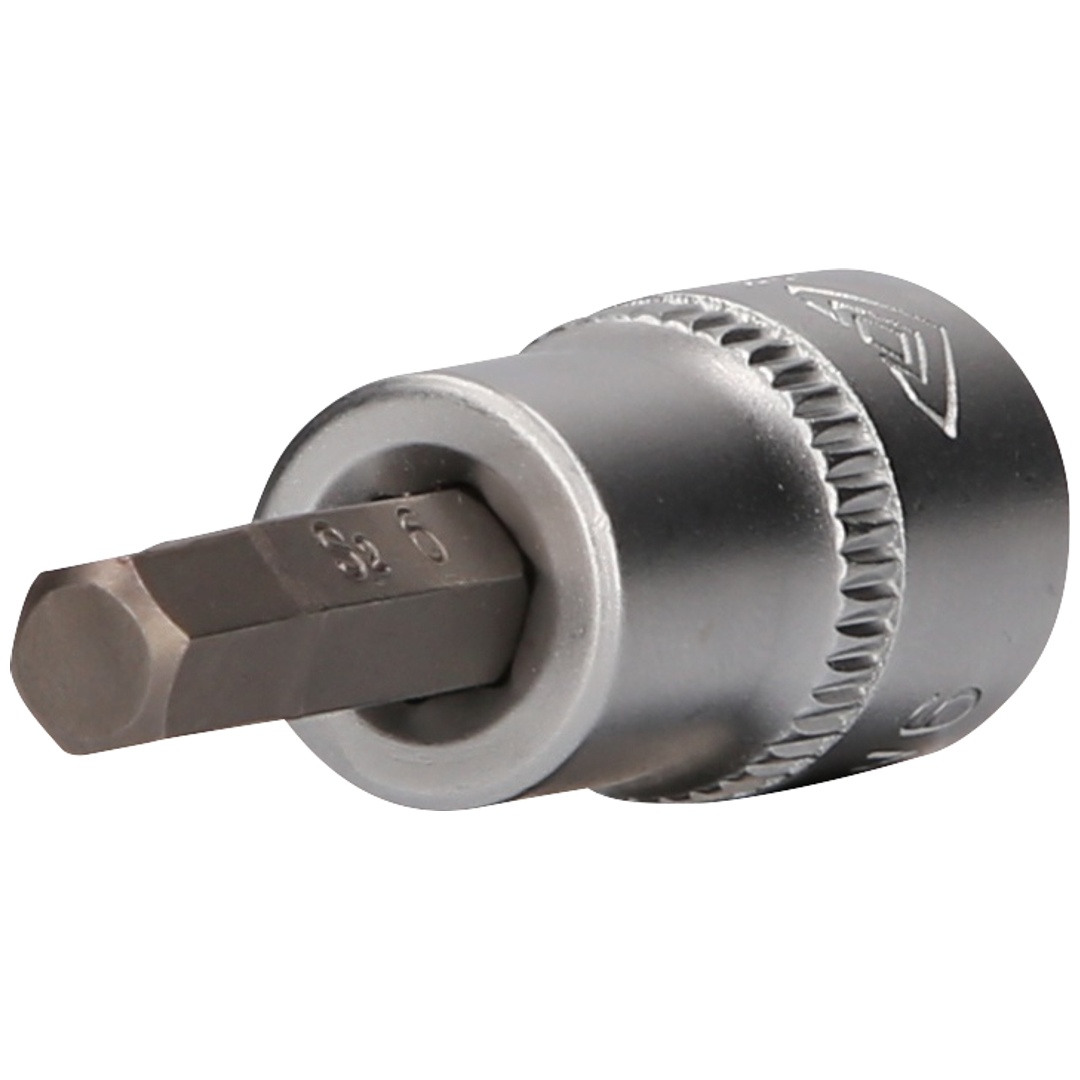 Brilliant Tools 3/8 Innensechskant Bit-Stecknuss, 6 mm