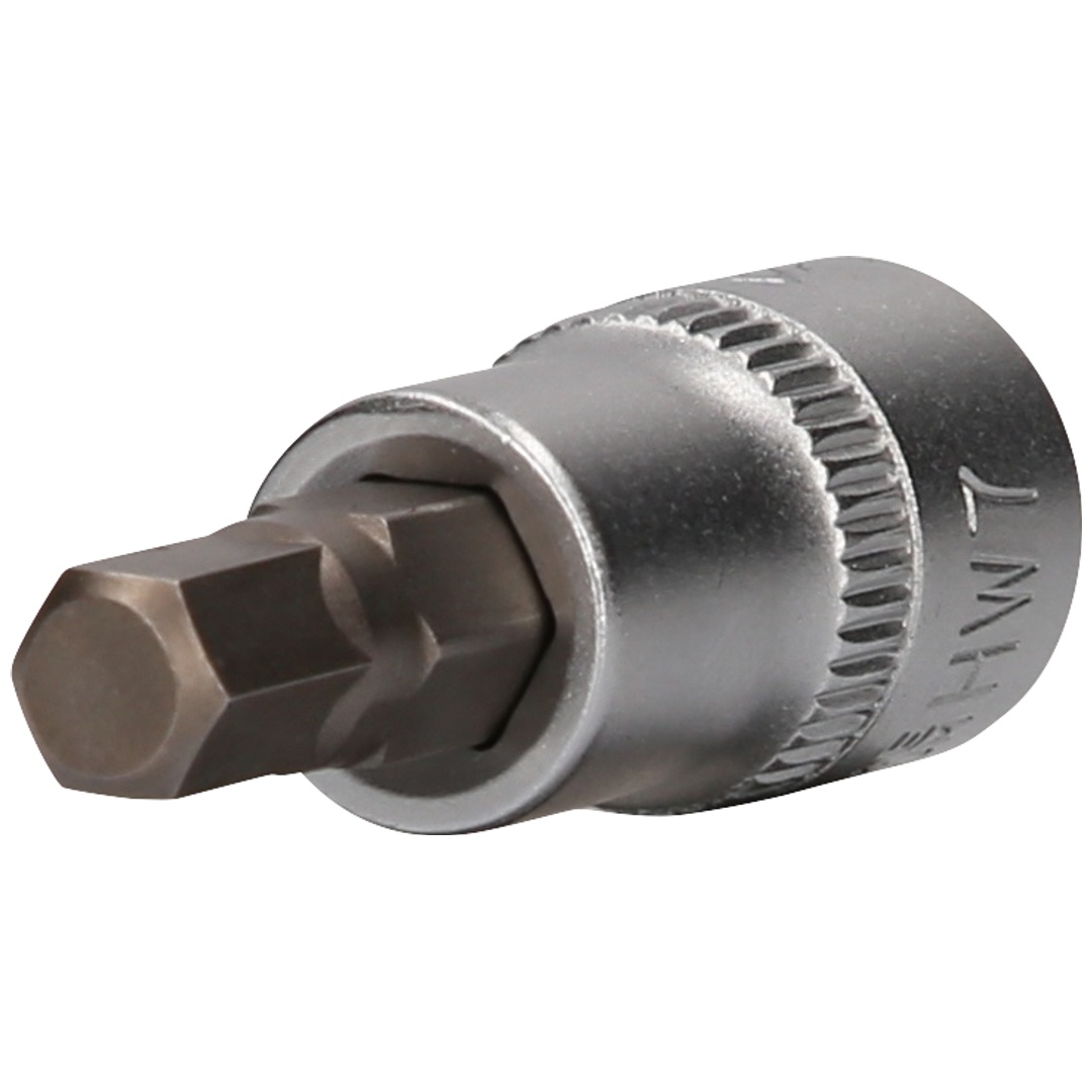 Brilliant Tools 3/8 Innensechskant Bit-Stecknuss, 7 mm