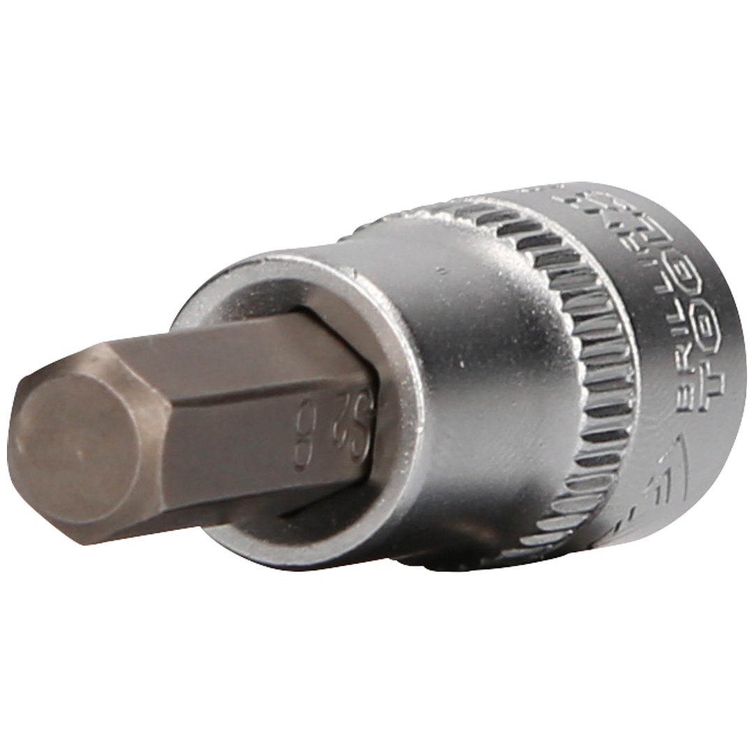 Brilliant Tools 3/8 Innensechskant Bit-Stecknuss, 8 mm