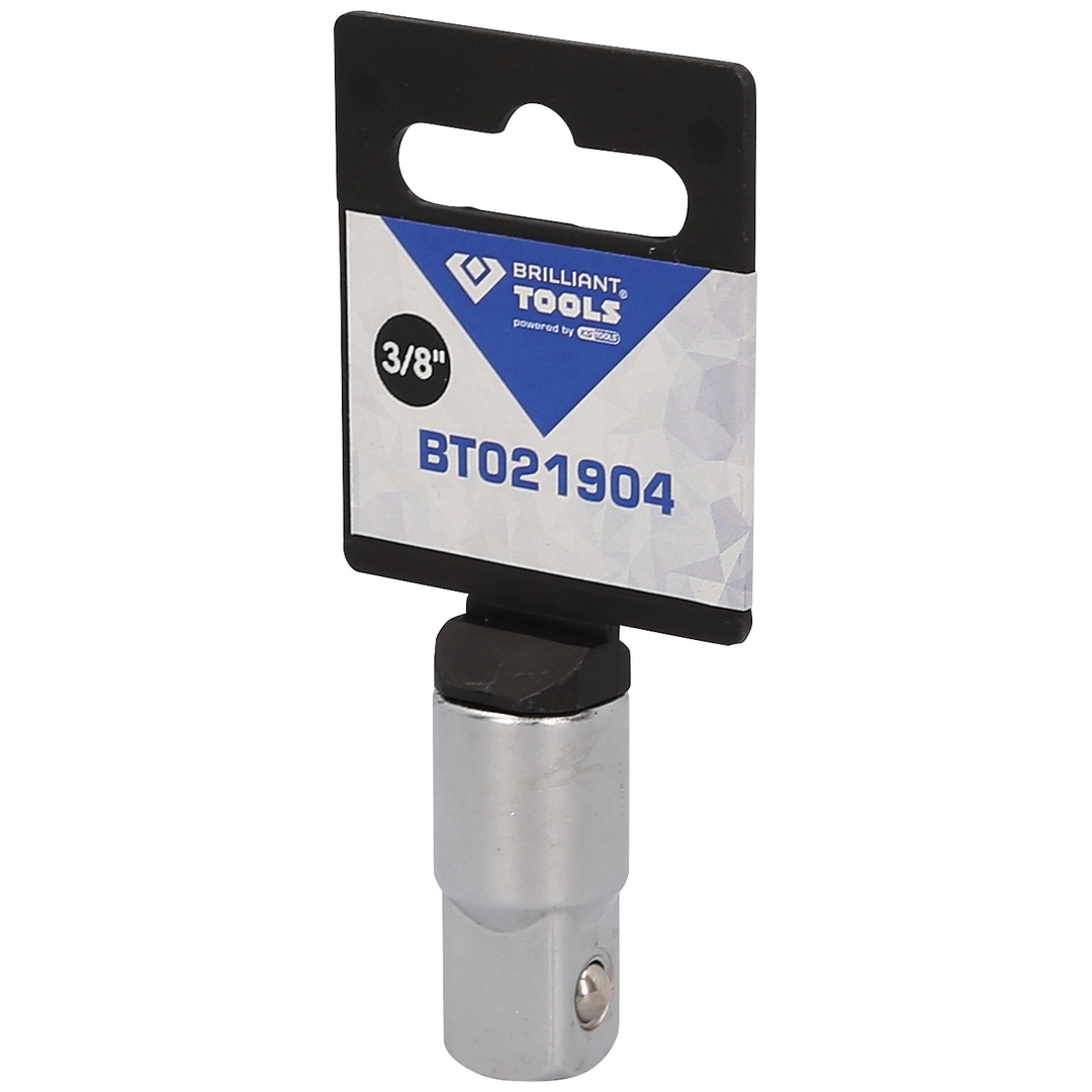 FORCE 80934 Dop verloop adapter 3/8 naar 1/2