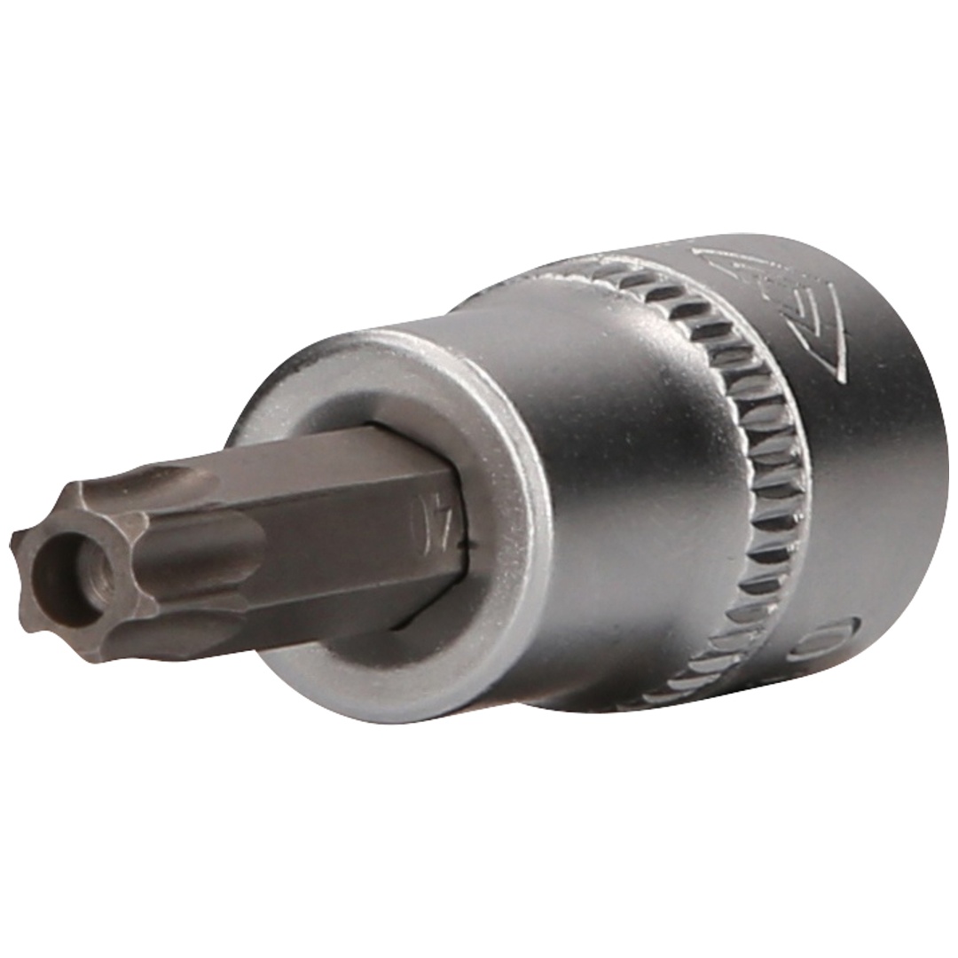 Brilliant Tools 3/8 TX-Bit-Stecknuss, mit Stirnlochbohrung, TB40