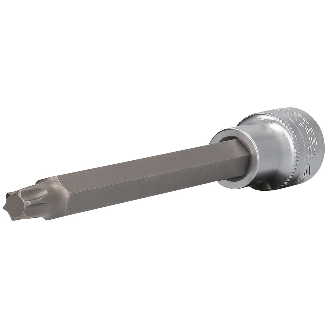Brilliant Tools 1/2 TX-Bit-Stecknuss, 140 mm lang, T45
