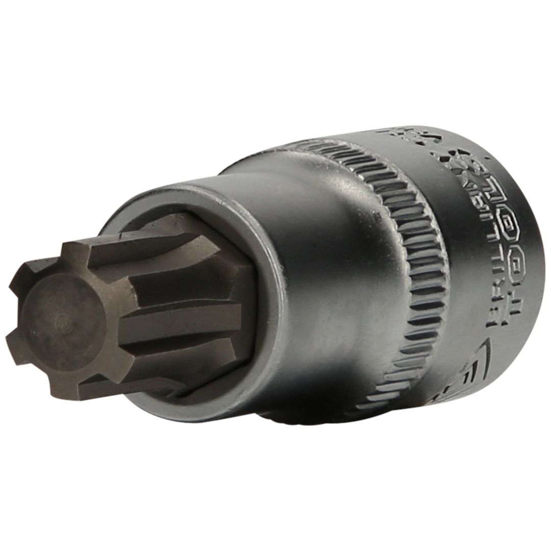 Brilliant Tools 1/2 RIBE-Bit-Stecknuss, 55 mm lang, M12