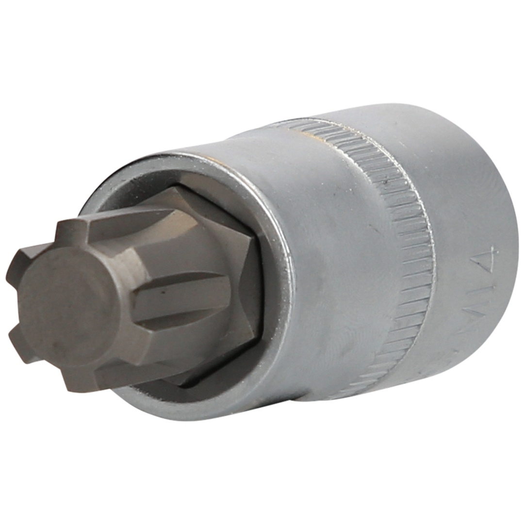 Brilliant Tools 1/2 RIBE-Bit-Stecknuss, 55 mm lang, M14