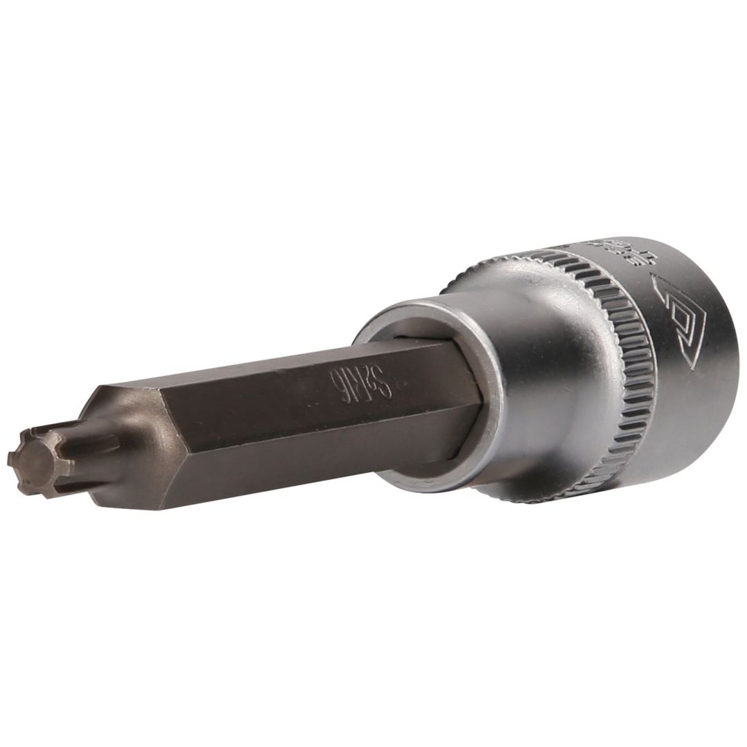 Brilliant Tools 1/2 RIBE-Bit-Stecknuss, 100 mm lang, M6