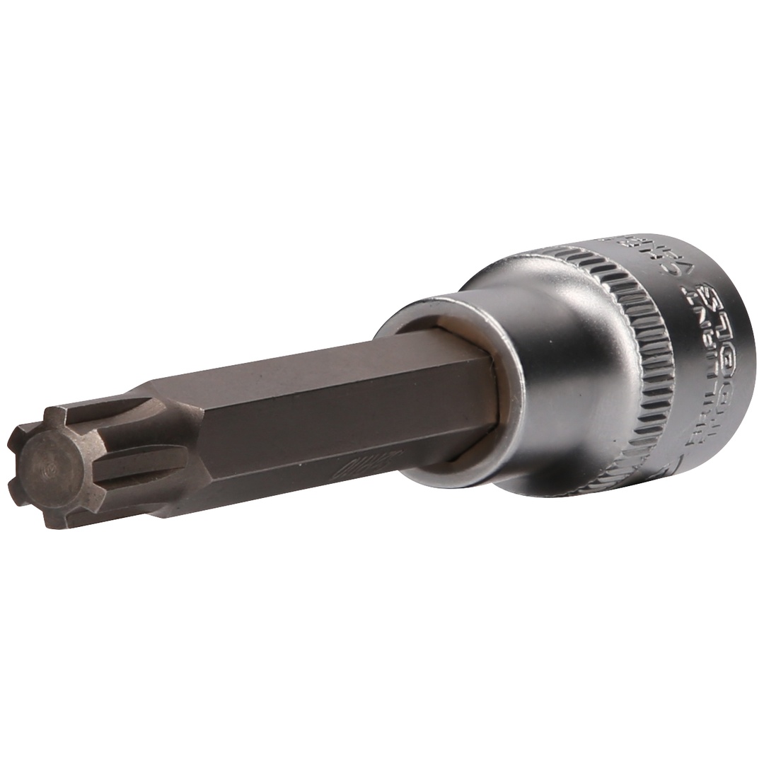 Brilliant Tools 1/2 RIBE-Bit-Stecknuss, 100 mm lang, M10