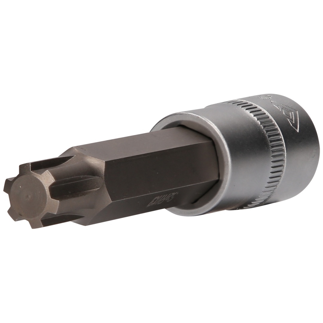 Brilliant Tools 1/2 RIBE-Bit-Stecknuss, 100 mm lang, M13