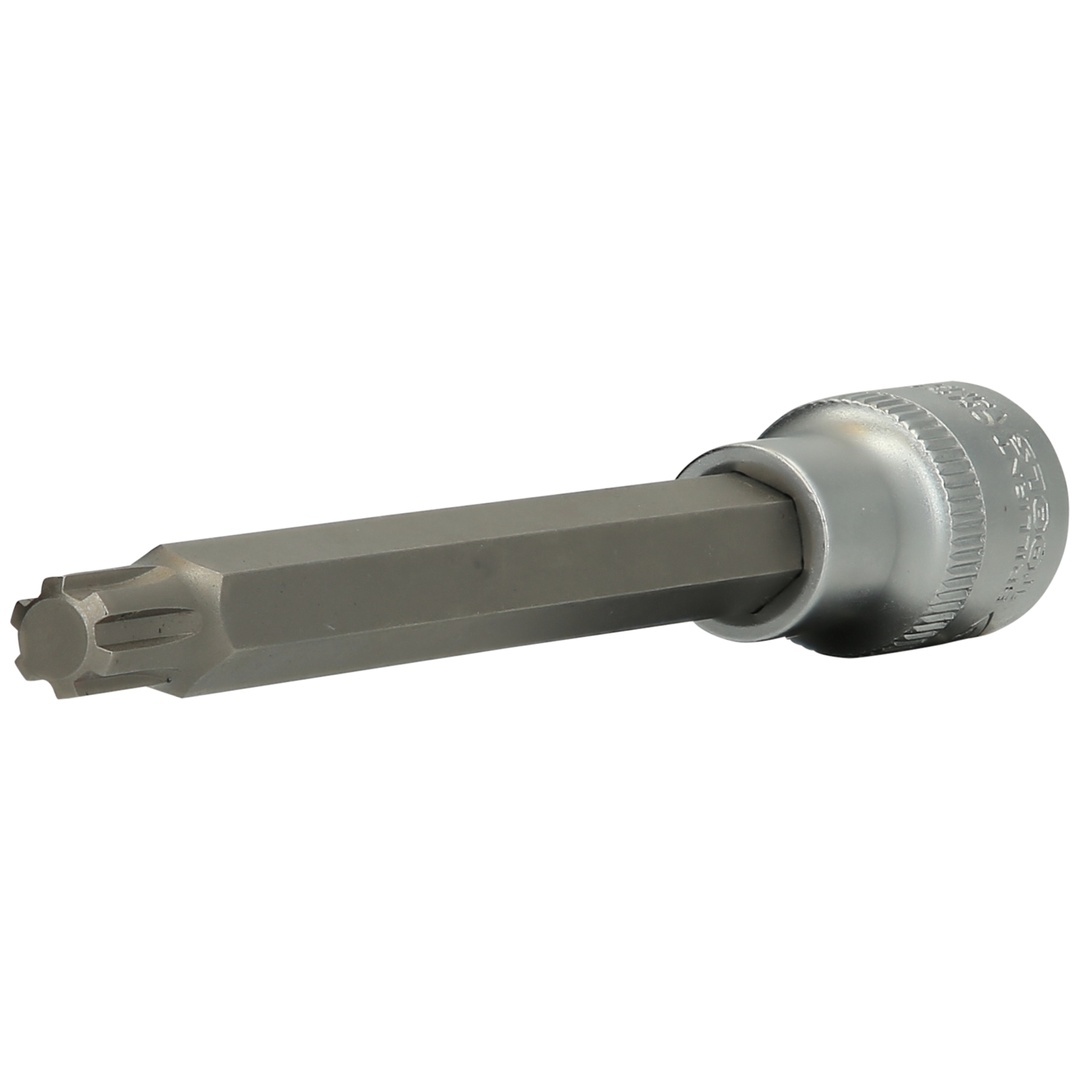Brilliant Tools 1/2 RIBE-Bit-Stecknuss, 140 mm lang, M9
