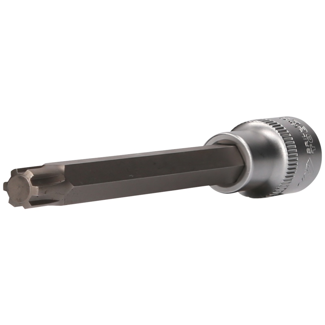 Brilliant Tools 1/2 RIBE-Bit-Stecknuss, 140 mm lang, M10