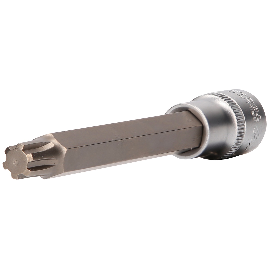 Brilliant Tools 1/2 RIBE-Bit-Stecknuss, 140 mm lang, M10,3